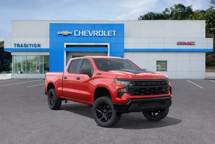 2026 Chevrolet Silverado 1500 Custom Trail Boss photo 1