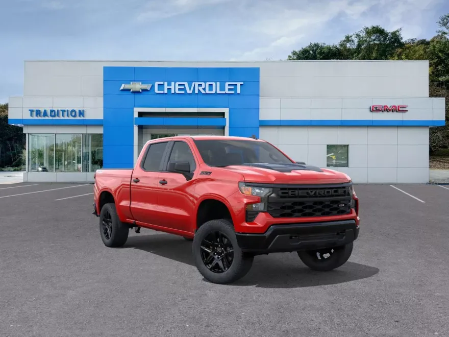 2026 Chevrolet Silverado 1500 Custom Trail Boss photo 1