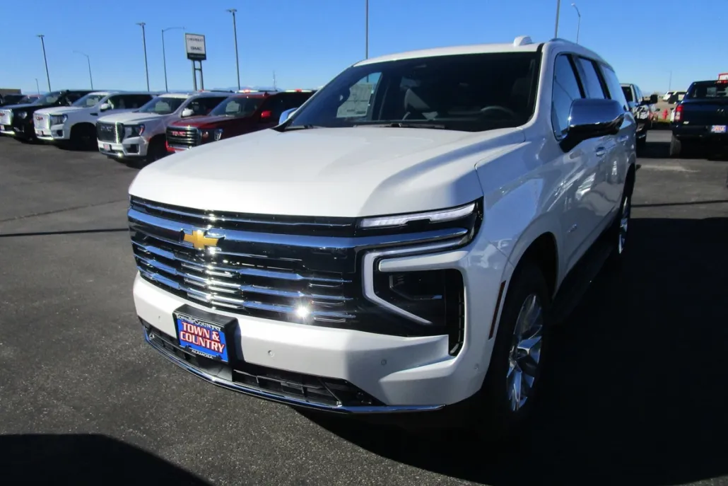 2025 Chevrolet Tahoe Premier photo 1