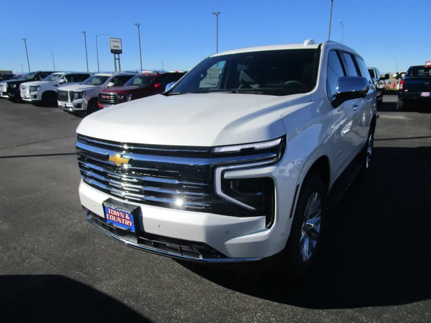 2025 Chevrolet Tahoe Premier photo 1