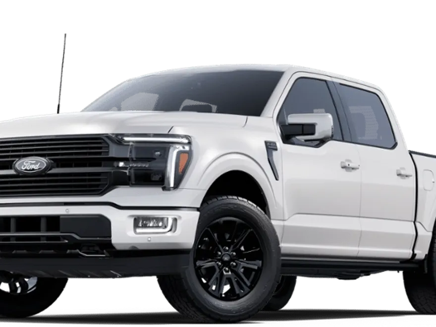2025 Ford F-150 Platinum photo 1