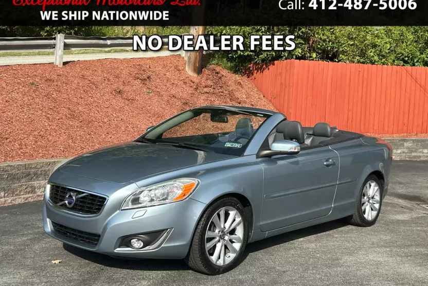 2013 Volvo C70 T5 photo 1