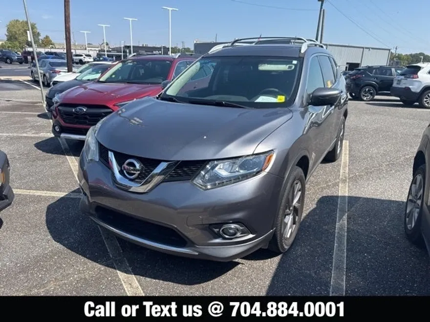 2016 Nissan Rogue SL photo 1