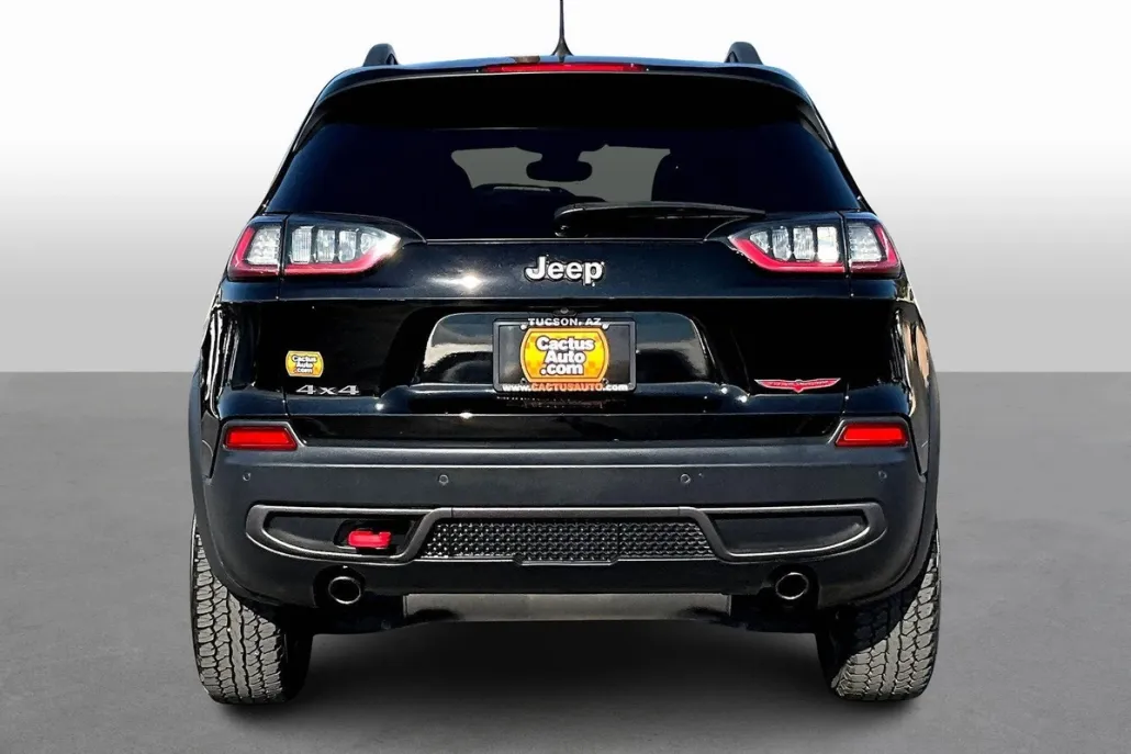 2019 Jeep Cherokee Trailhawk photo 1