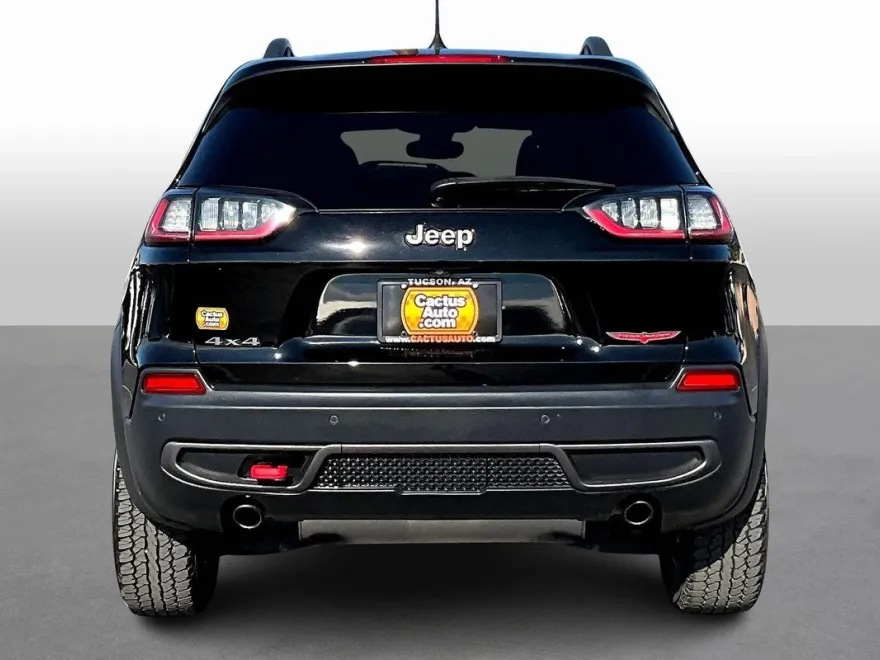 2019 Jeep Cherokee Trailhawk photo 1