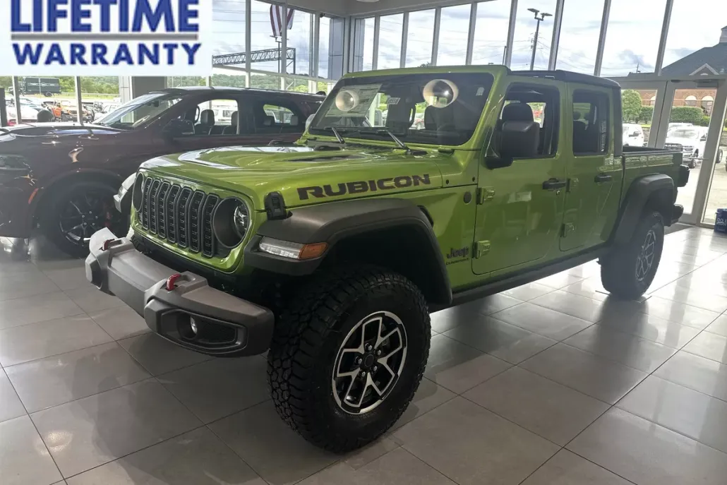 2025 Jeep Gladiator Rubicon photo 1