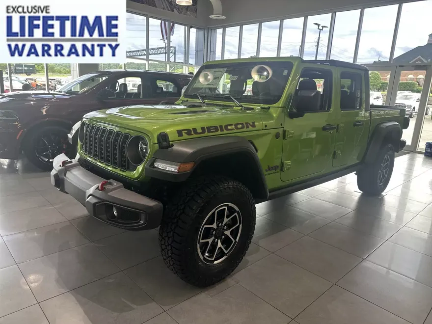 2025 Jeep Gladiator Rubicon photo 1