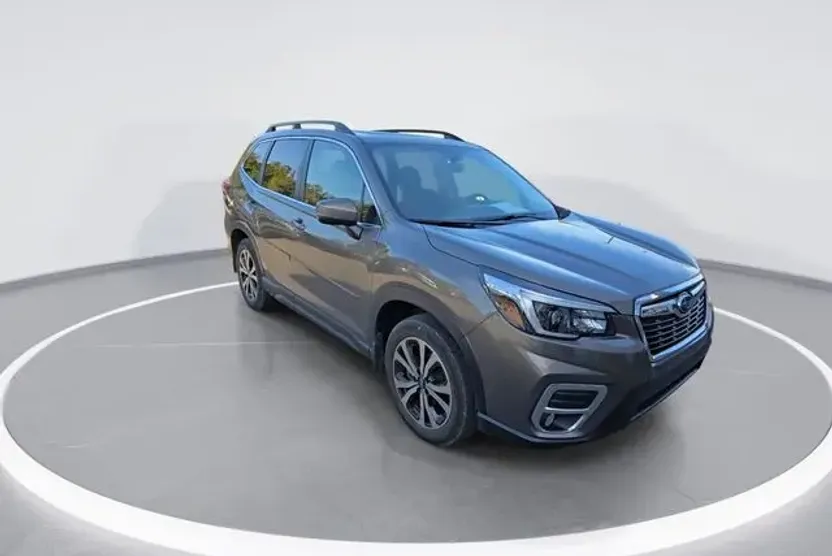 2021 Subaru Forester Limited photo 1