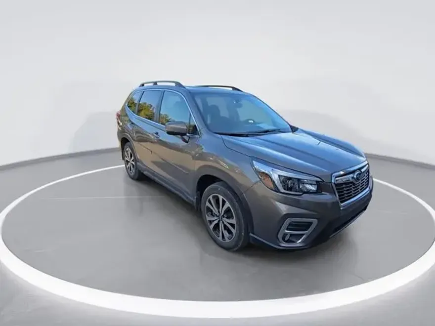 2021 Subaru Forester Limited photo 1