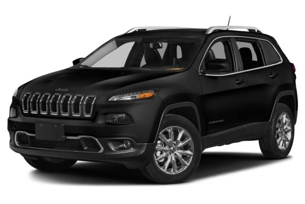 2018 Jeep Cherokee Limited photo 1