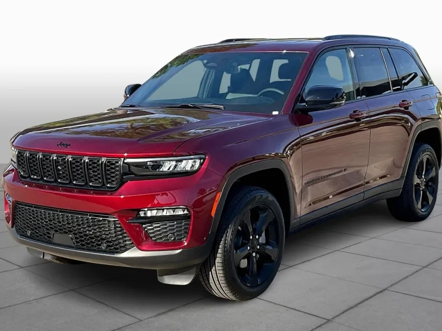 2025 Jeep Grand Cherokee Limited photo 1