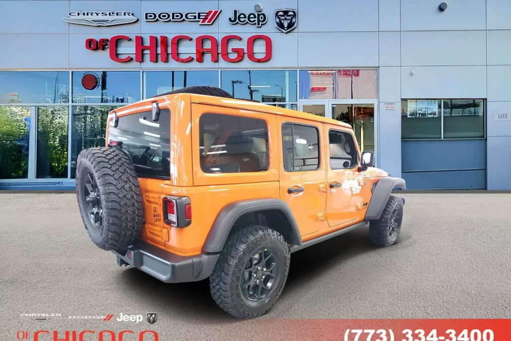 2025 Jeep Wrangler Willys photo 1