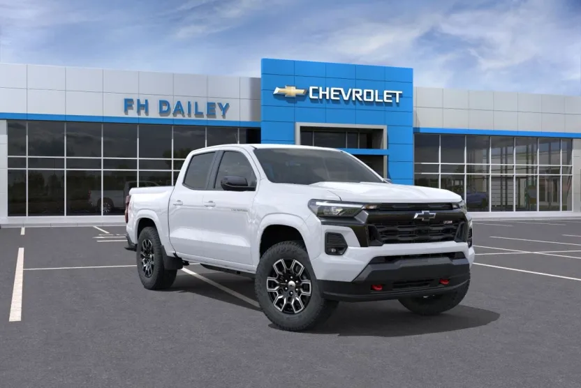 2026 Chevrolet Colorado Z71 photo 1