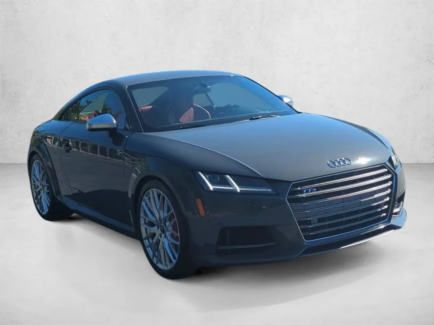 2016 Audi TTS Coupe photo 1