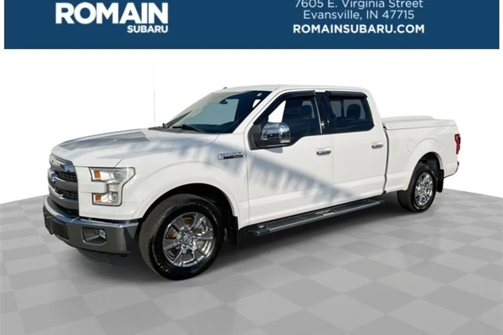 2015 Ford F-150 Lariat photo 1