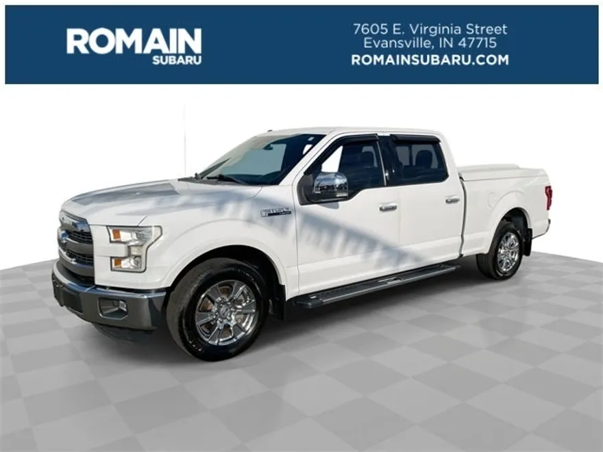 2015 Ford F-150 Lariat photo 1