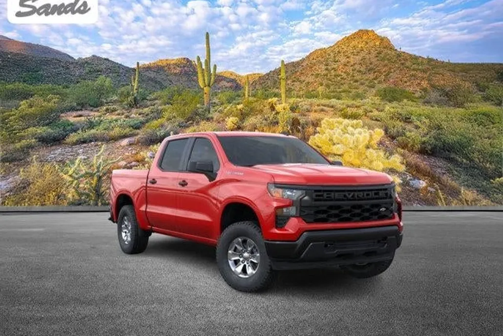 2025 Chevrolet Silverado 1500 photo 1
