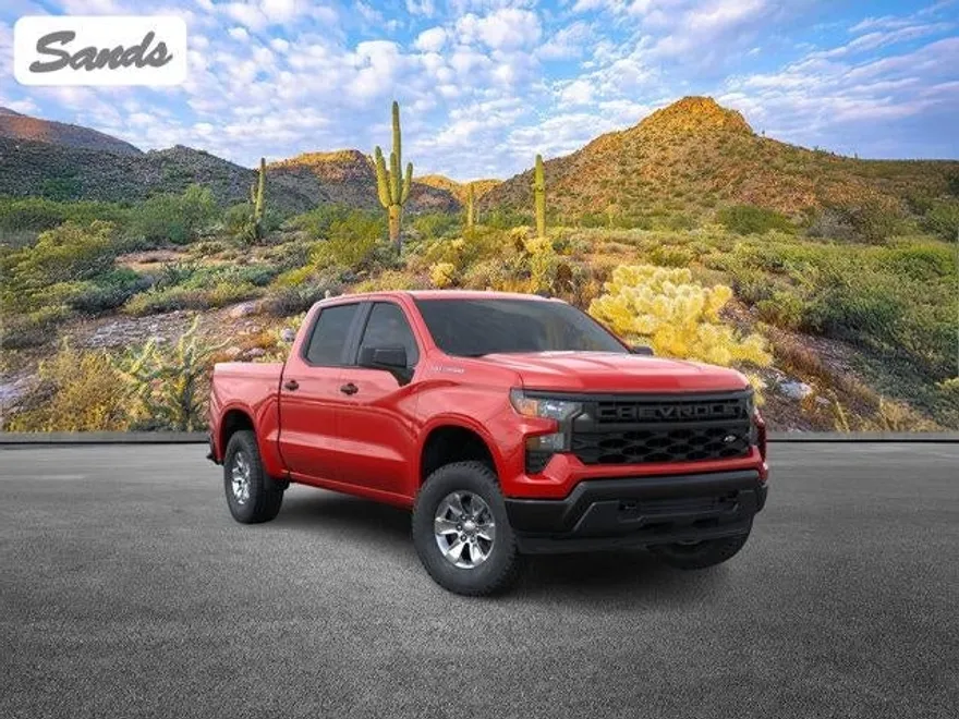 2025 Chevrolet Silverado 1500 photo 1