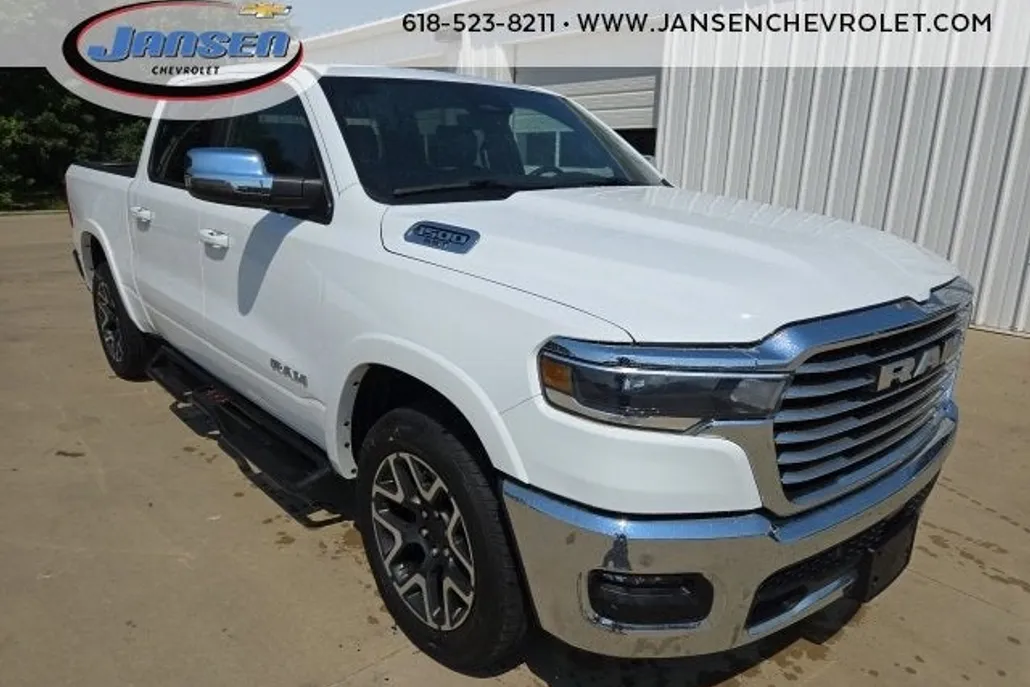 2025 Ram 1500 Laramie photo 1