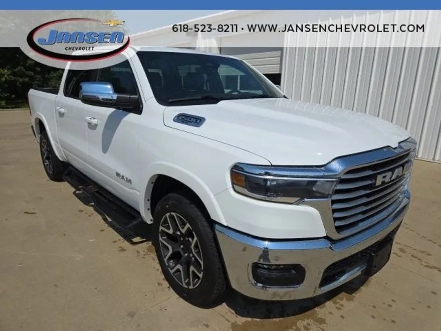 2025 Ram 1500 Laramie photo 1