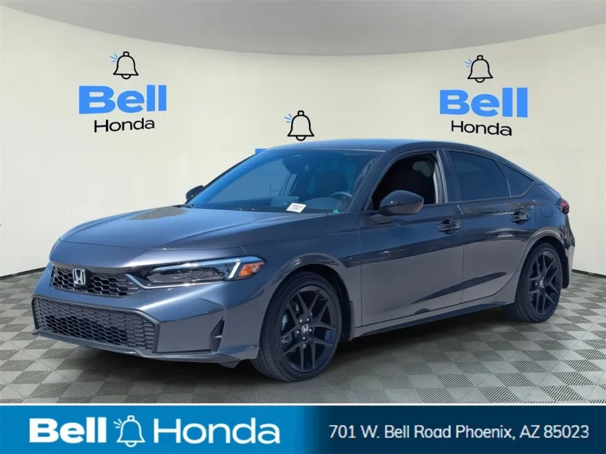 2026 Honda Civic Hybrid Sport photo 1