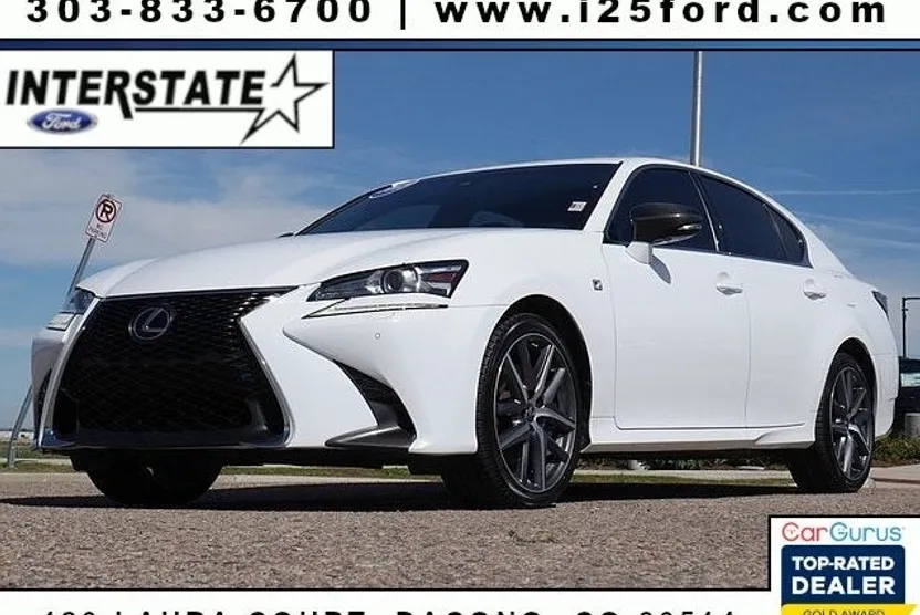 2017 Lexus GS 350 F SPORT AWD photo 1
