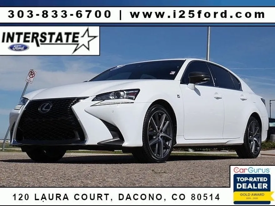 2017 Lexus GS 350 F SPORT AWD photo 1