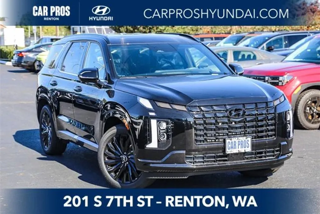 2025 Hyundai Palisade Calligraphy photo 1