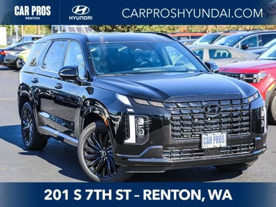 2025 Hyundai Palisade Calligraphy photo 1