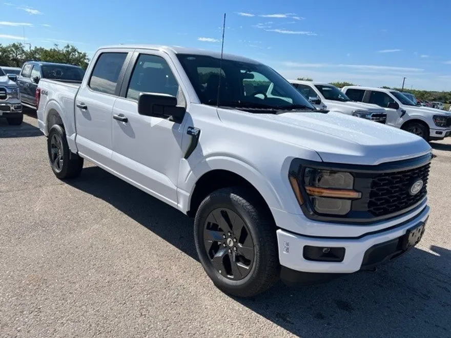 2025 Ford F-150 STX photo 1