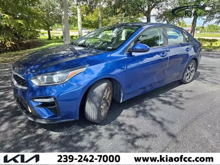 2020 Kia Forte LXS photo 1