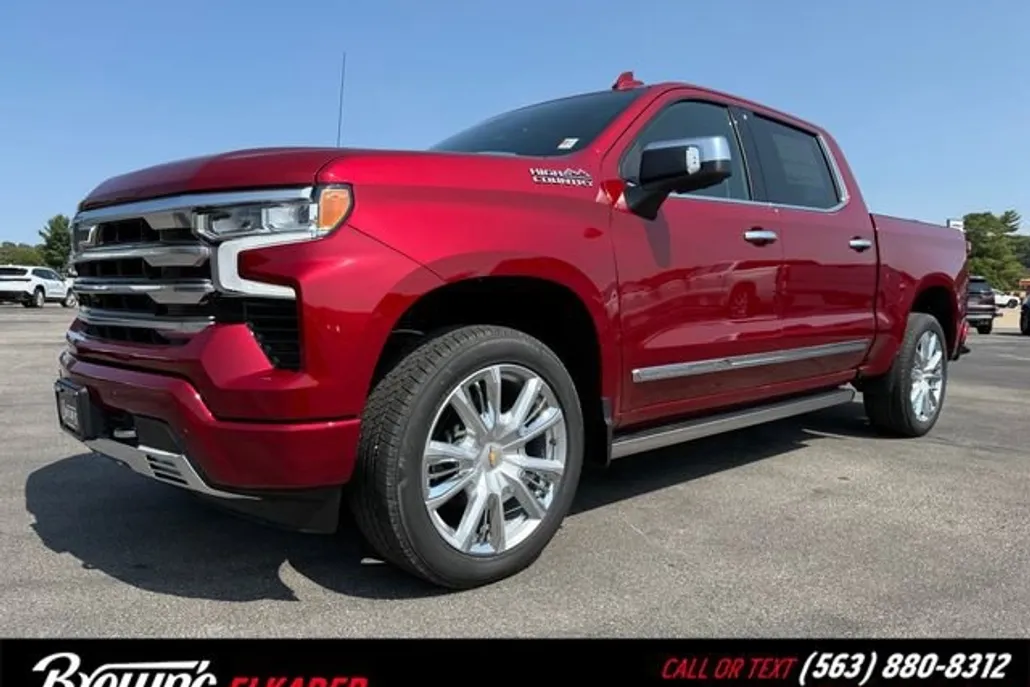 2026 Chevrolet Silverado 1500 High Country photo 1