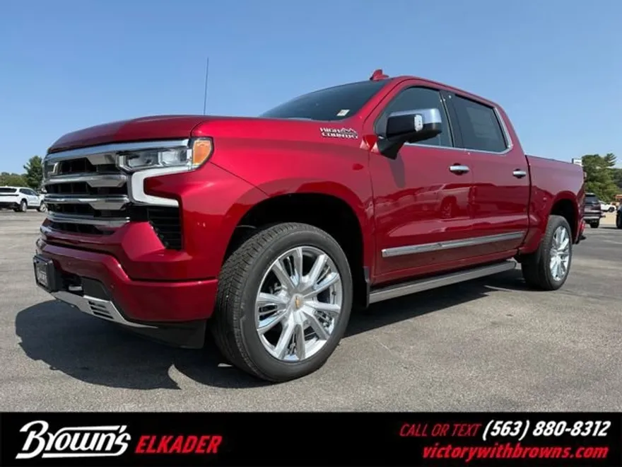 2026 Chevrolet Silverado 1500 High Country photo 1