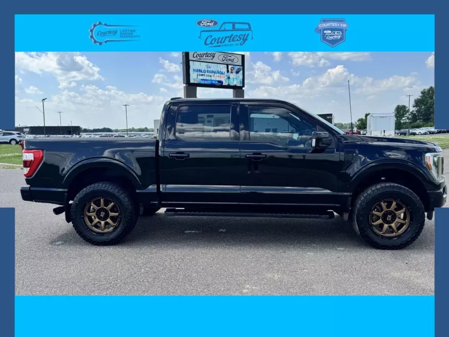 2021 Ford F-150 Lariat photo 1