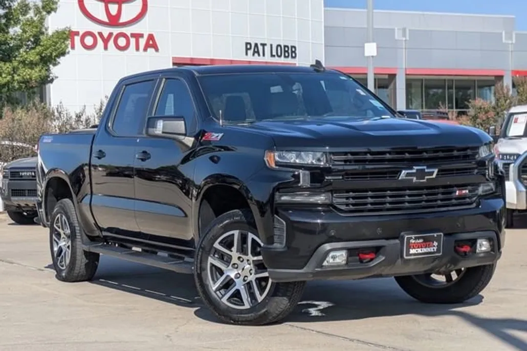 2020 Chevrolet Silverado 1500 LT Trail Boss photo 1
