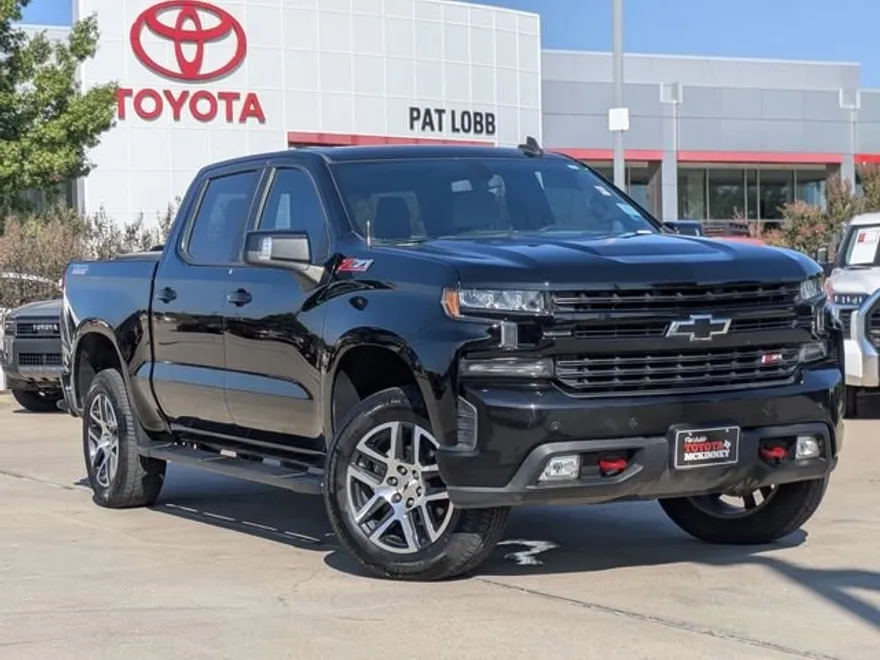 2020 Chevrolet Silverado 1500 LT Trail Boss photo 1