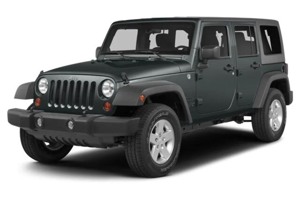 2014 Jeep Wrangler Unlimited Sport photo 1