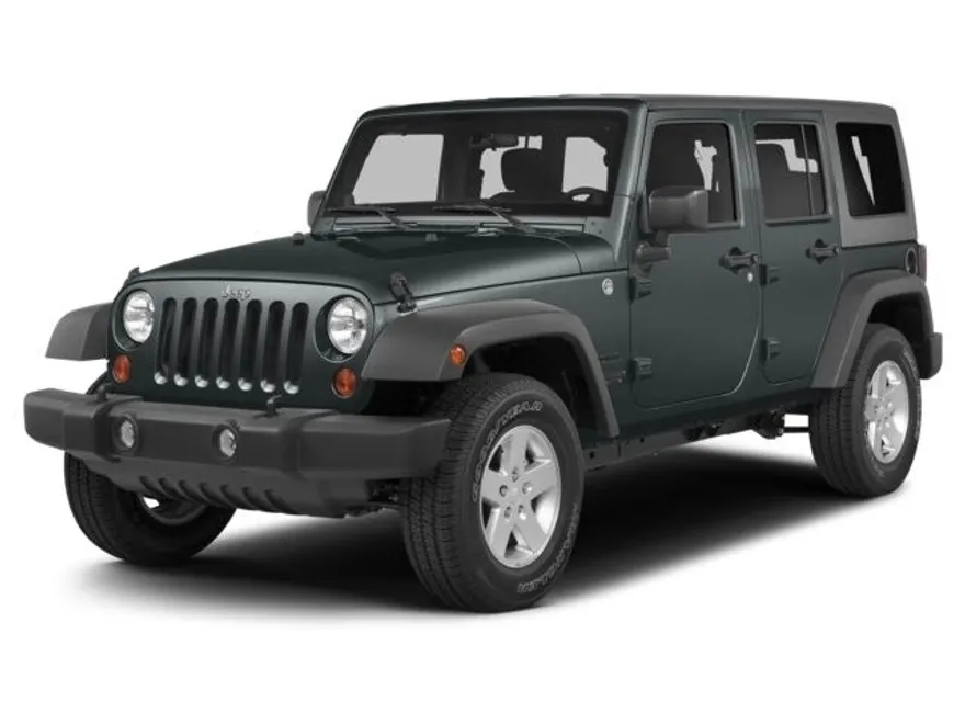 2014 Jeep Wrangler Unlimited Sport photo 1