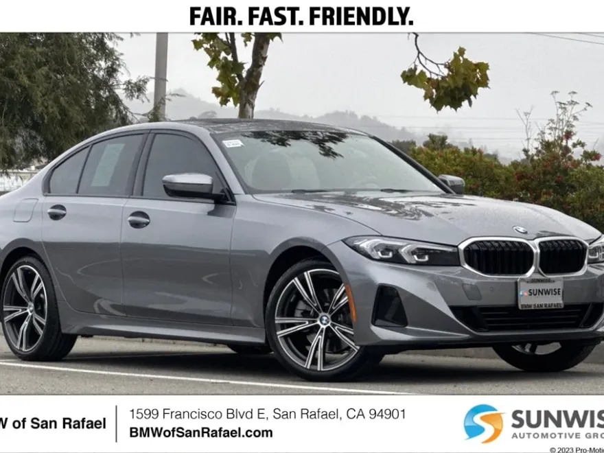 2023 Bmw 330i photo 1