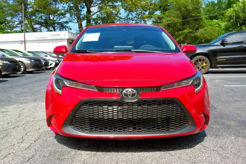 2020 Toyota Corolla LE photo 3