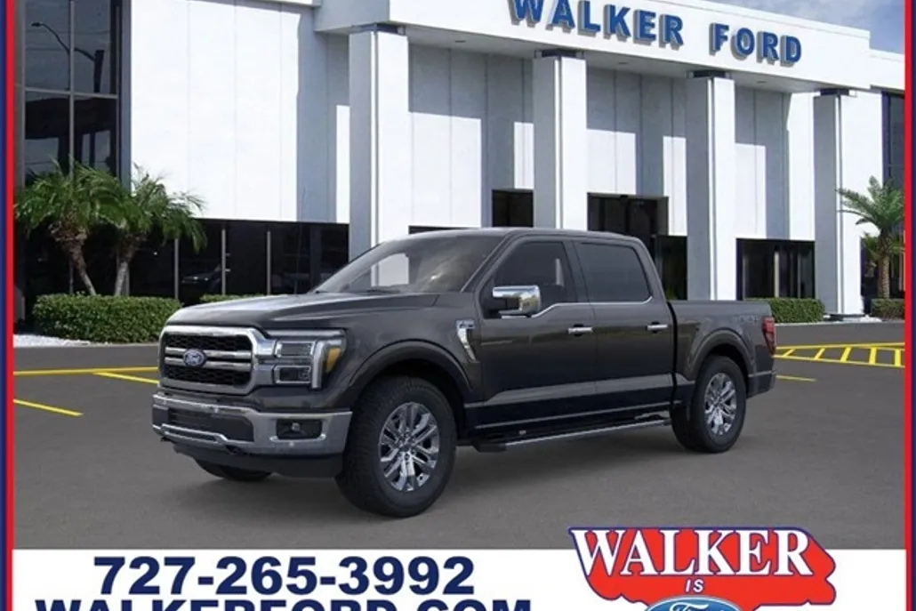 2025 Ford F-150 Lariat photo 1