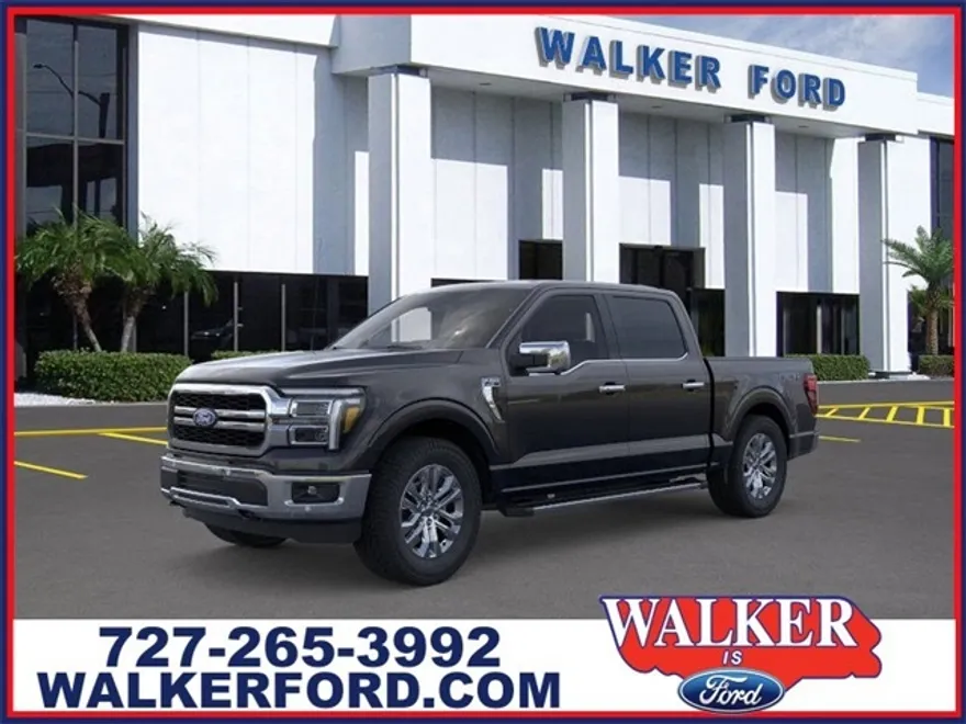 2025 Ford F-150 Lariat photo 1