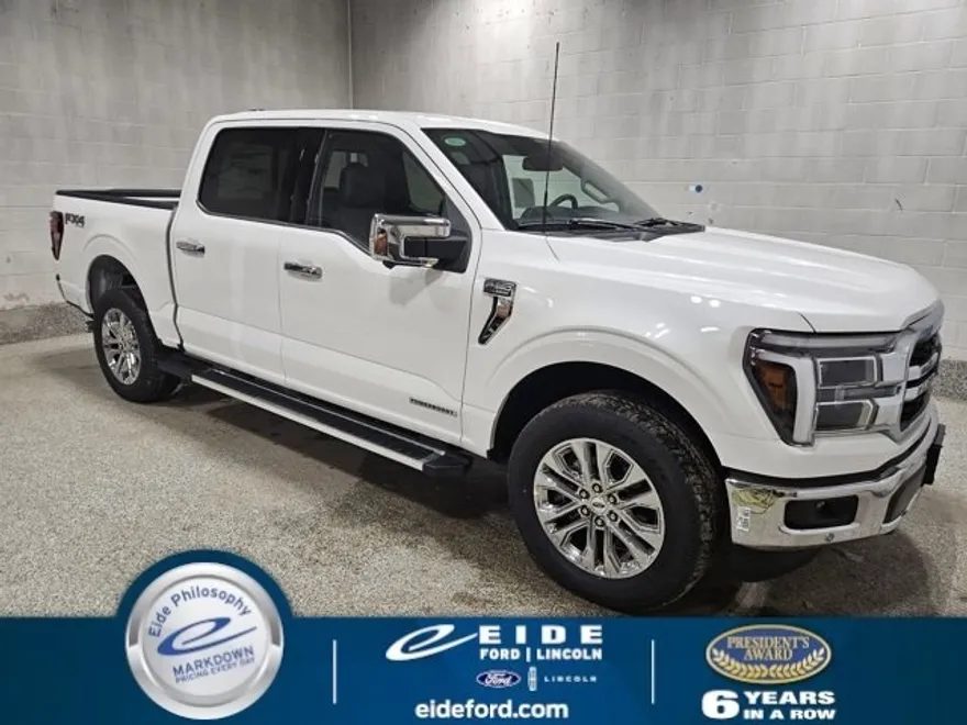 2025 Ford F-150 Lariat photo 1