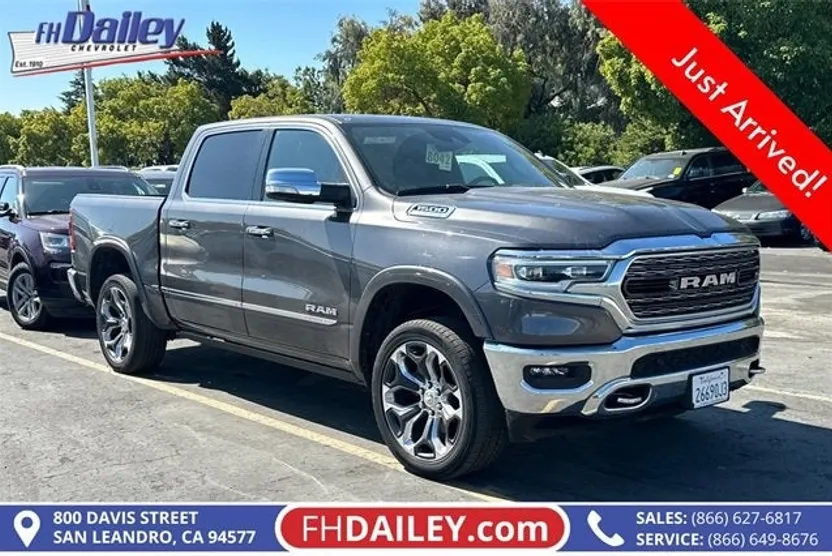 2021 Ram 1500 Limited photo 1
