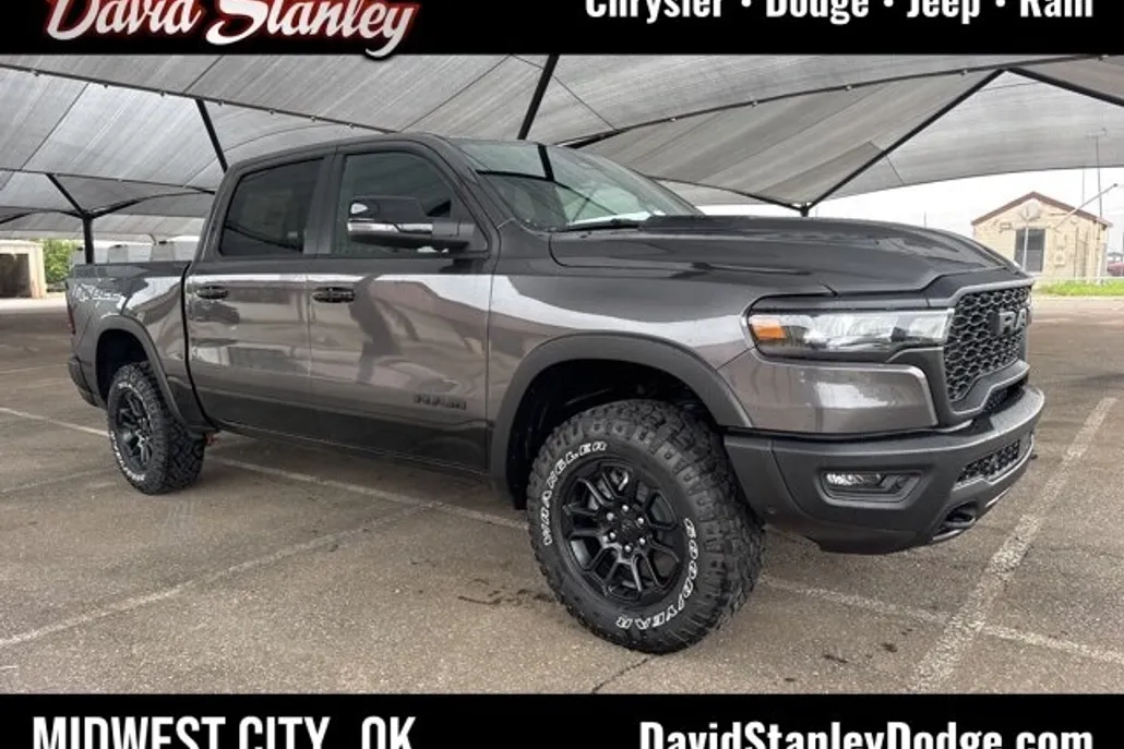 2026 Ram 1500 Rebel photo 1