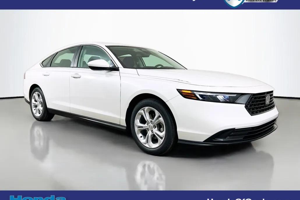 2025 Honda Accord LX photo 1