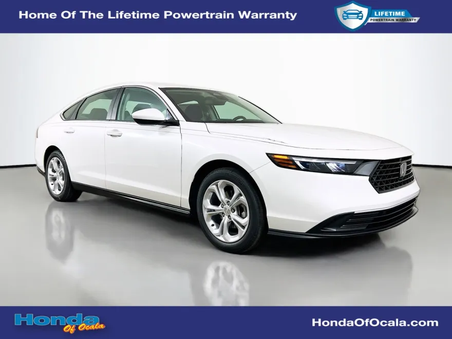 2025 Honda Accord LX photo 1
