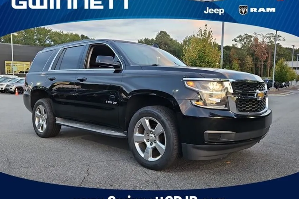 2017 Chevrolet Tahoe LS photo 1