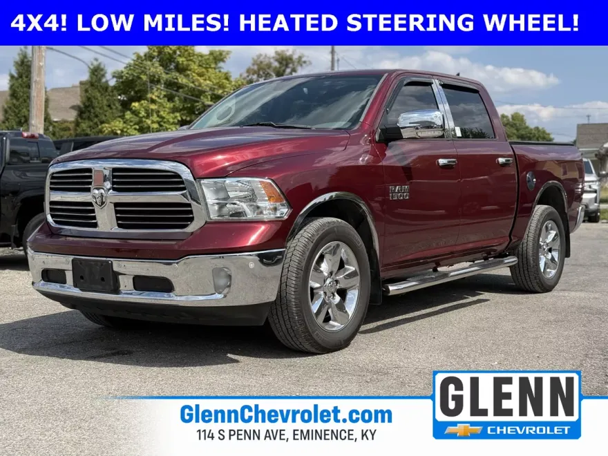2017 Ram 1500 Big Horn photo 1