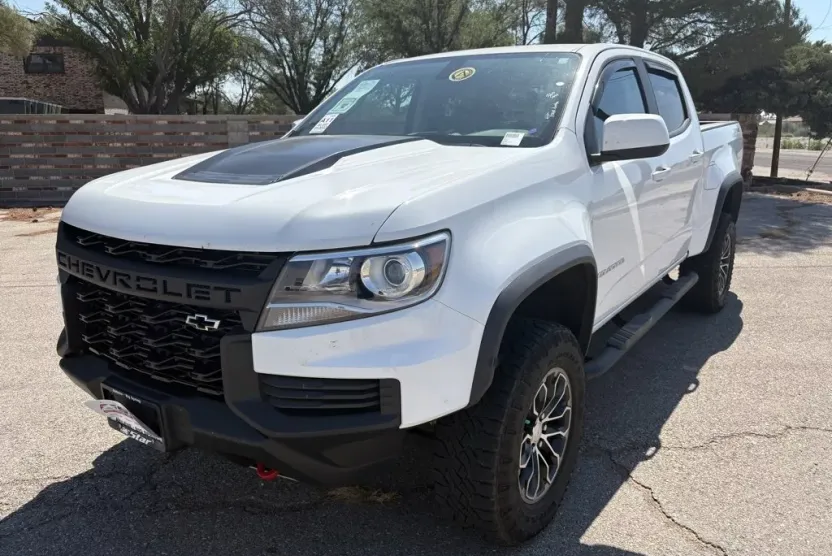2022 Chevrolet Colorado ZR2 photo 1